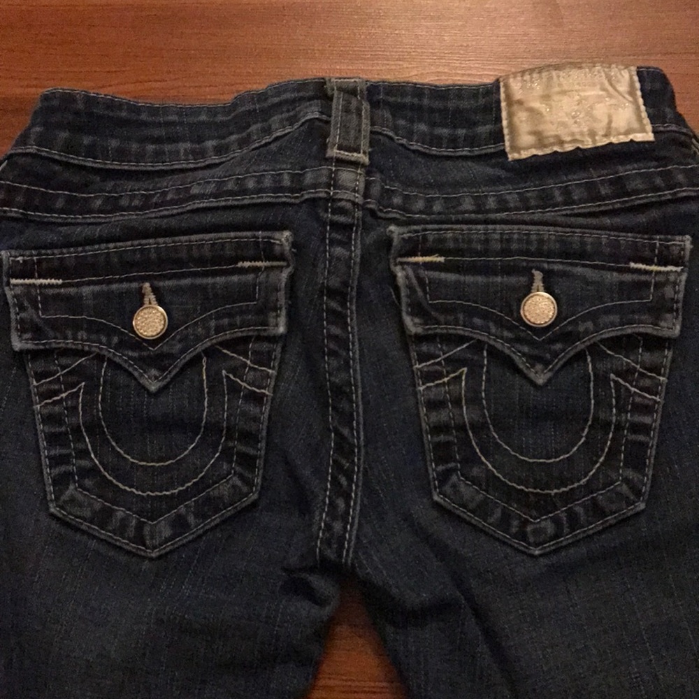 True Religion, Size 26 with Sparkle Rhinestones